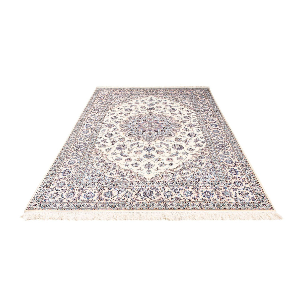 Persisk tæppe - Nain - Premium - 269 x 174 cm - beige