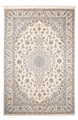 Persisk tæppe - Nain - Premium - 255 x 171 cm - beige