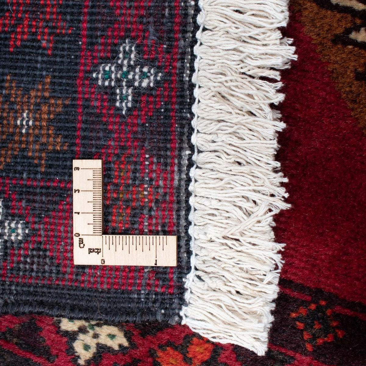 Baluch-tæppe - 163 x 85 cm - mørkerød