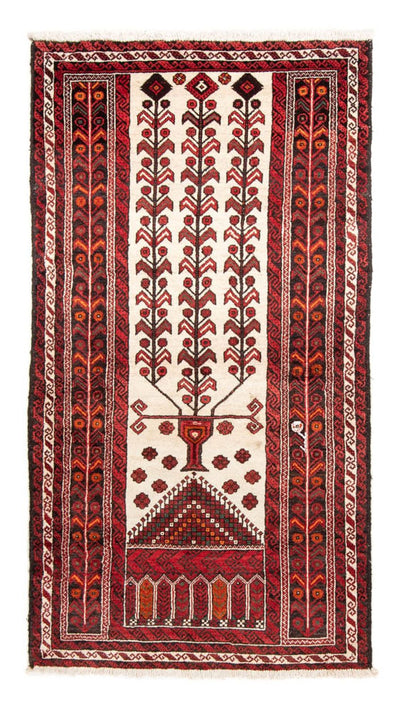 Baluch-tæppe 109x204cm - Persisk tæppe