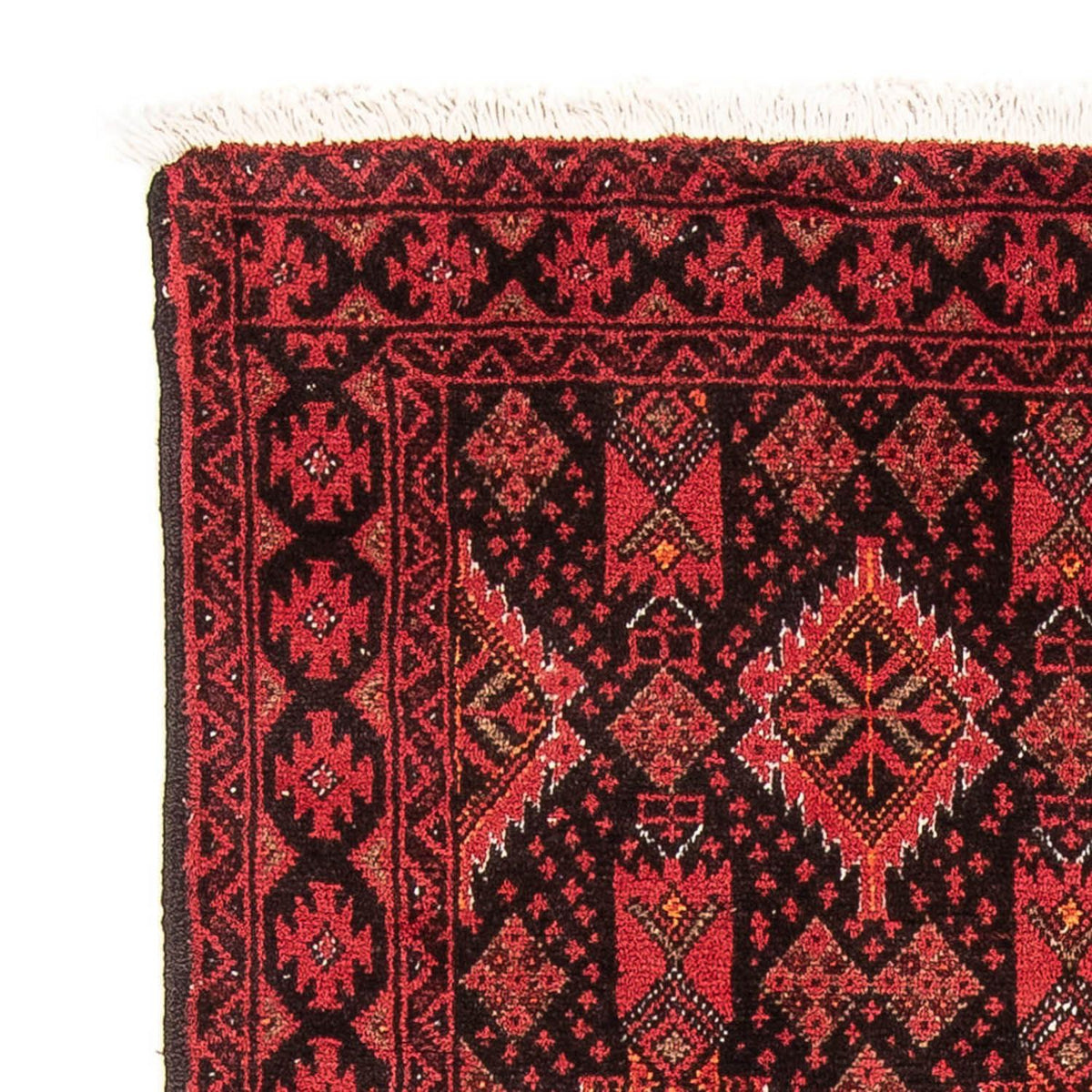 Løber Baluch-tæppe - 181 x 102 cm - rød