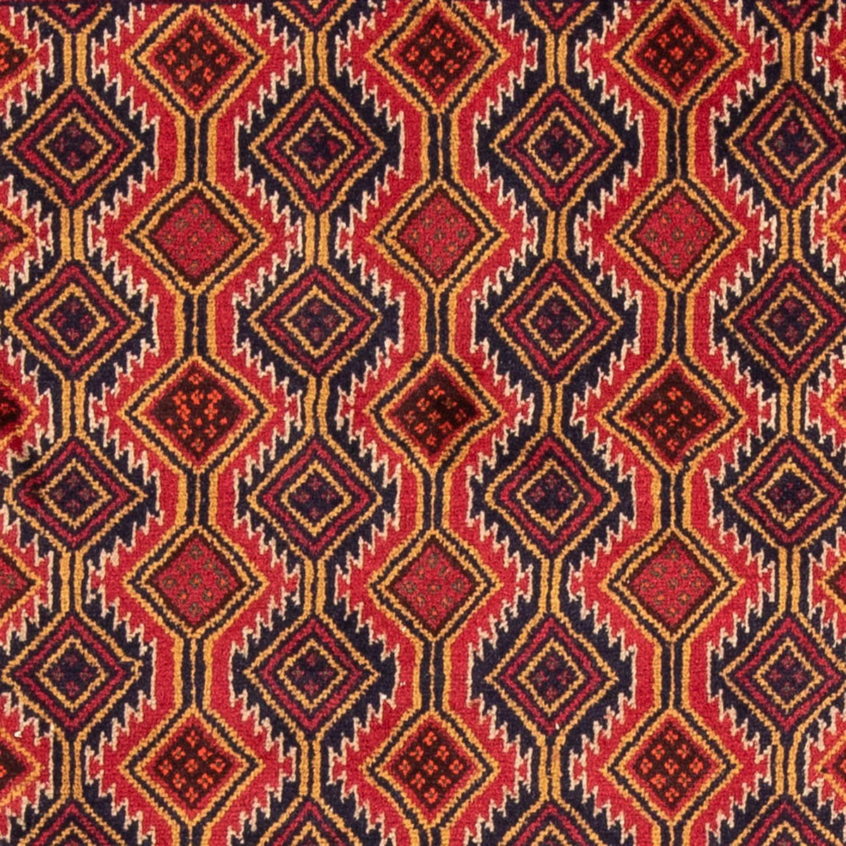 Løber Baluch-tæppe - 181 x 98 cm - rød