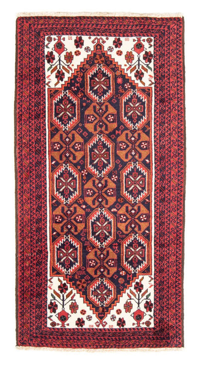 Baluch-tæppe 100x202cm - Persisk tæppe