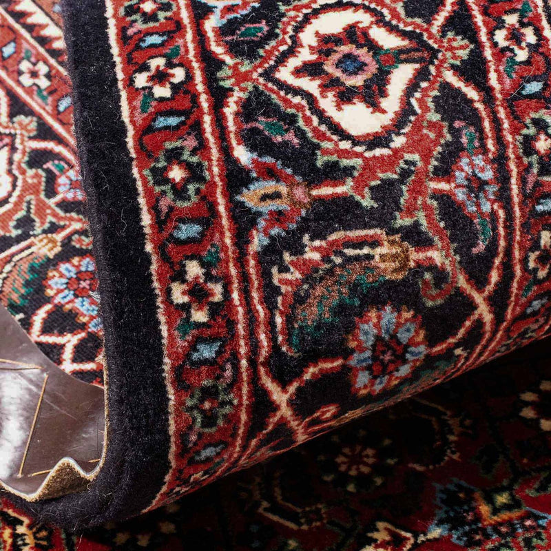 Persisk tæppe - Bijar - 170 x 111 cm - rød