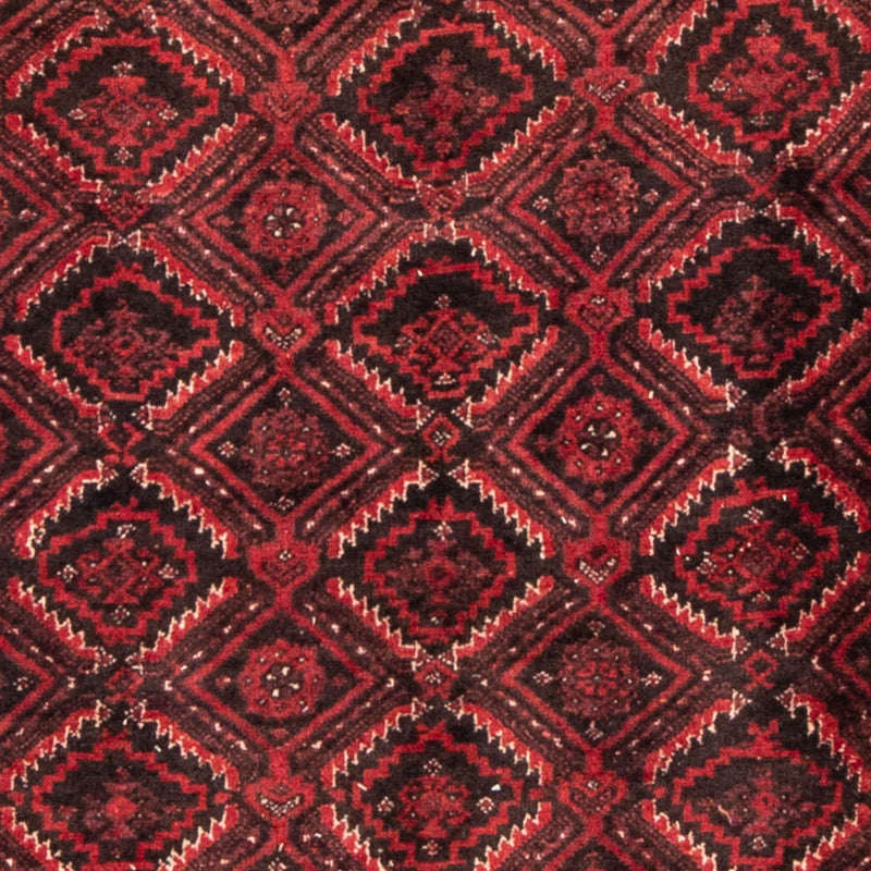 Løber Baluch-tæppe - 230 x 125 cm - rød