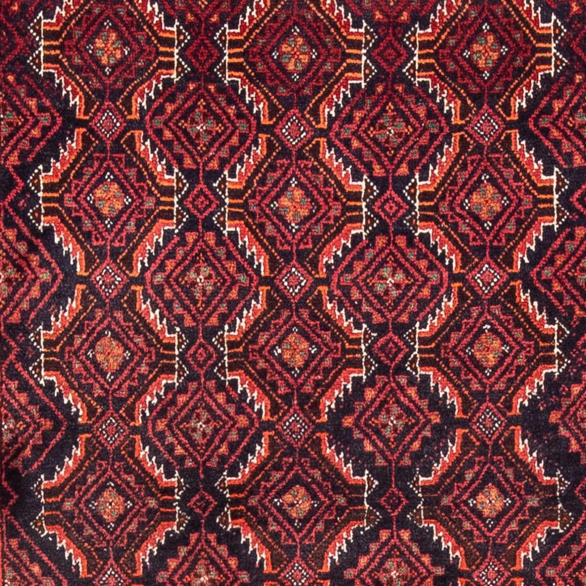 Løber Baluch-tæppe - 170 x 94 cm - rød
