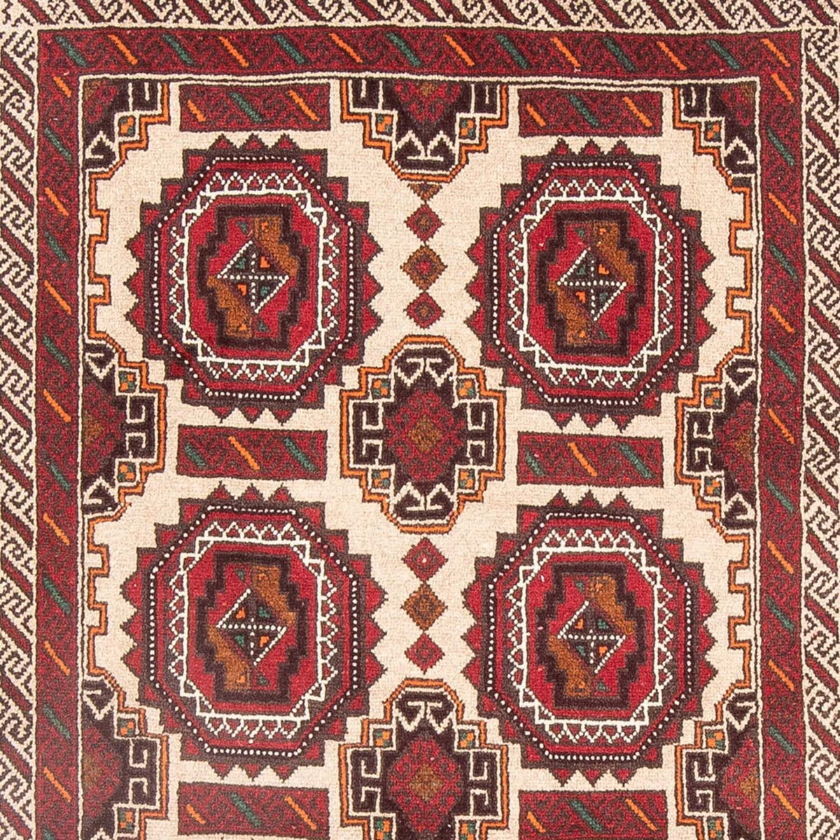 Løber Baluch-tæppe - 175 x 103 cm - beige