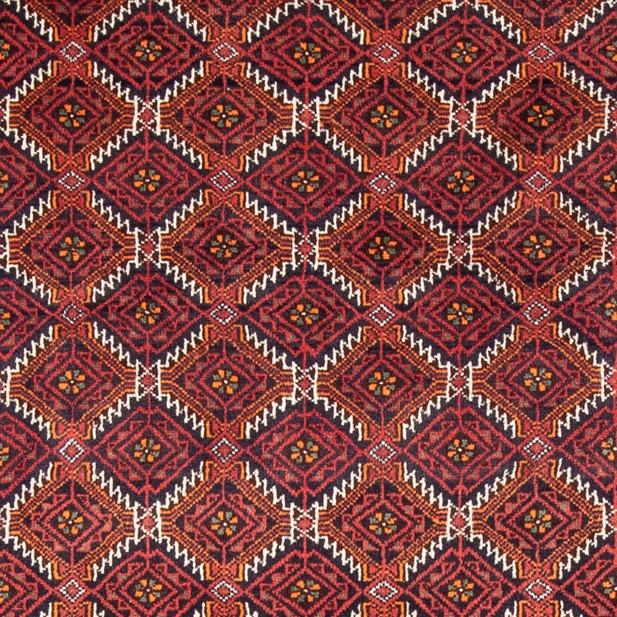 Baluch-tæppe - 189 x 113 cm - rød