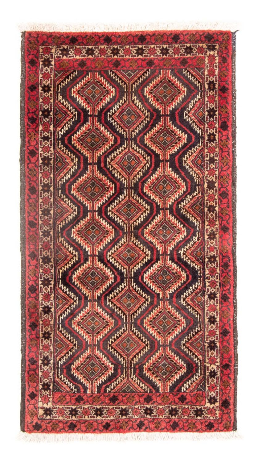 Baluch-tæppe - 153 x 83 cm - rød