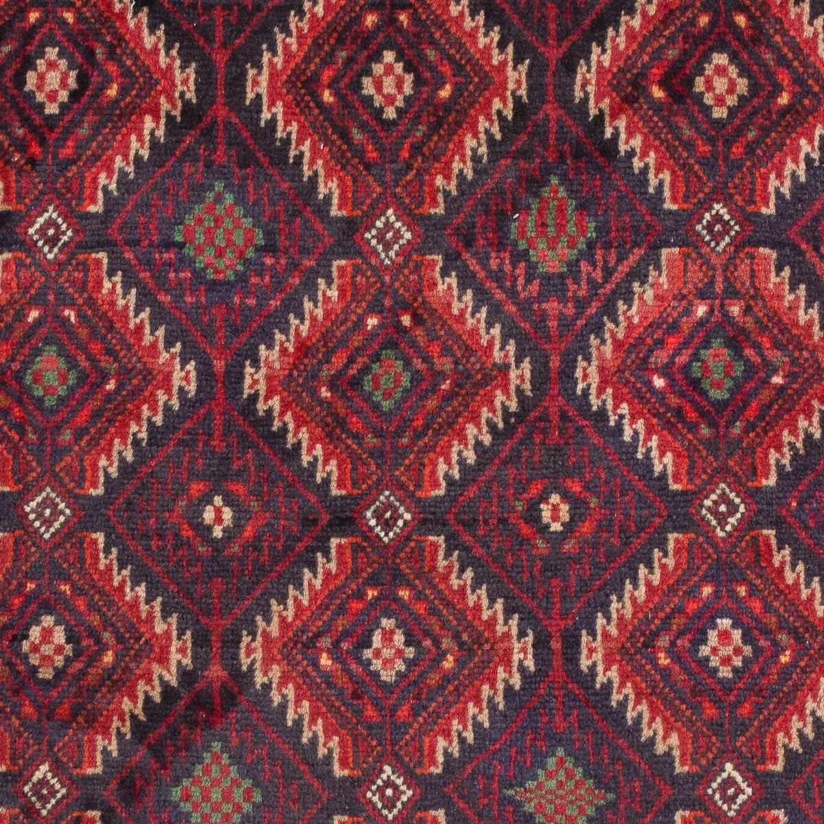 Baluch-tæppe - 158 x 95 cm - mørkeblå