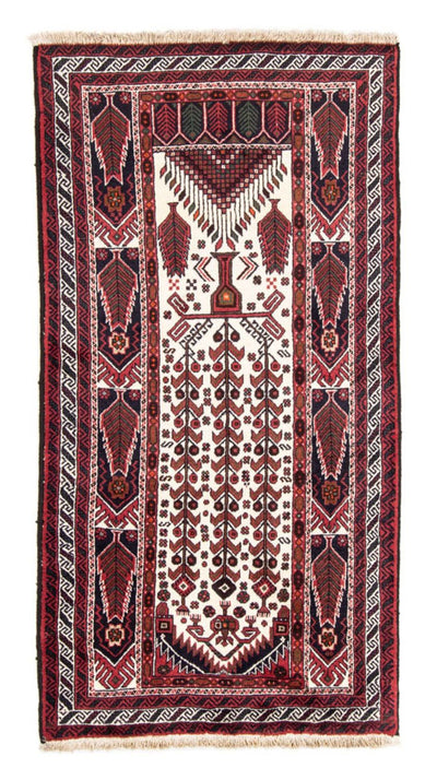Baluch-tæppe 101x191cm - Persisk tæppe