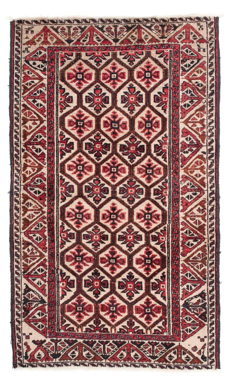 Baluch-tæppe - 150 x 86 cm - beige