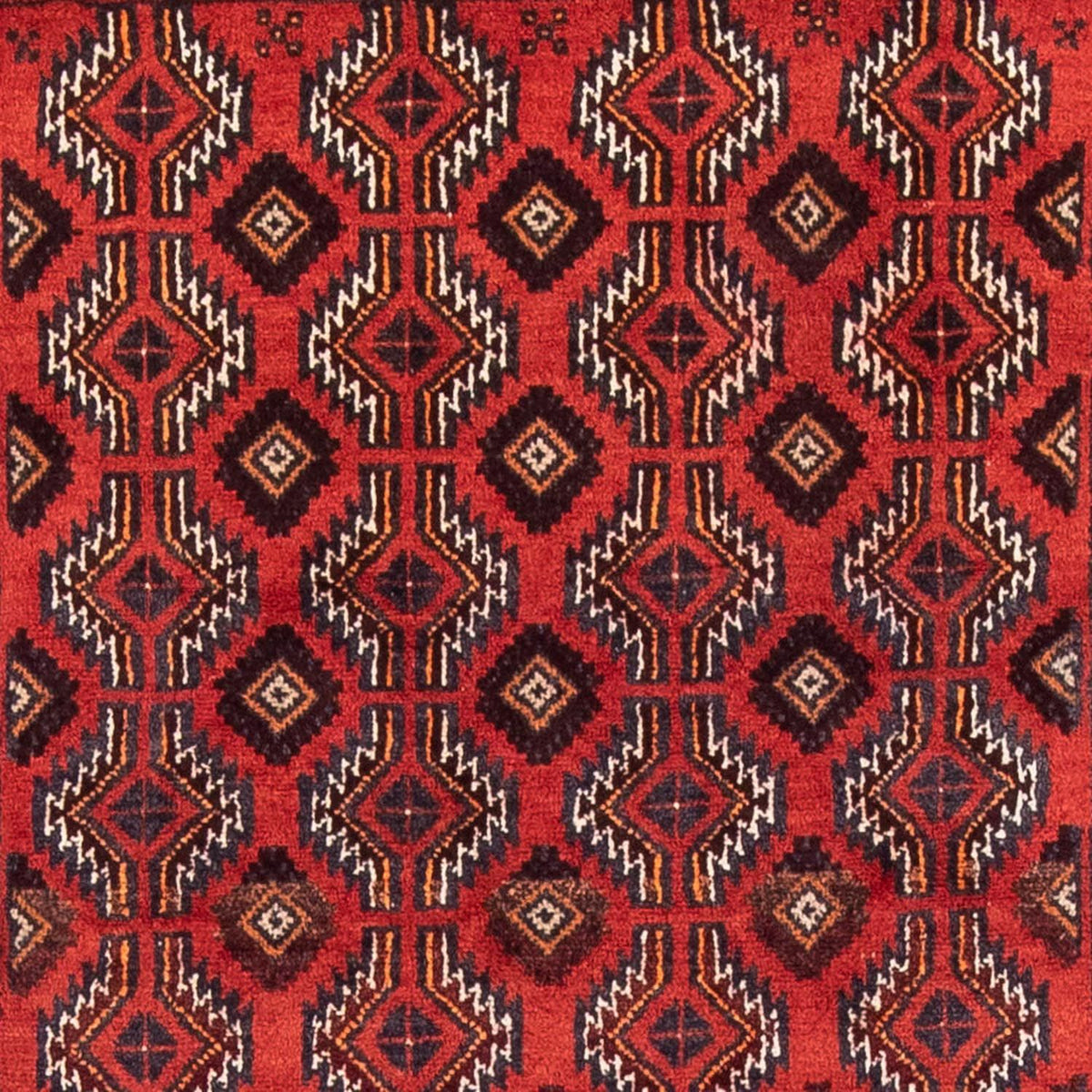 Løber Baluch-tæppe - 185 x 97 cm - rød