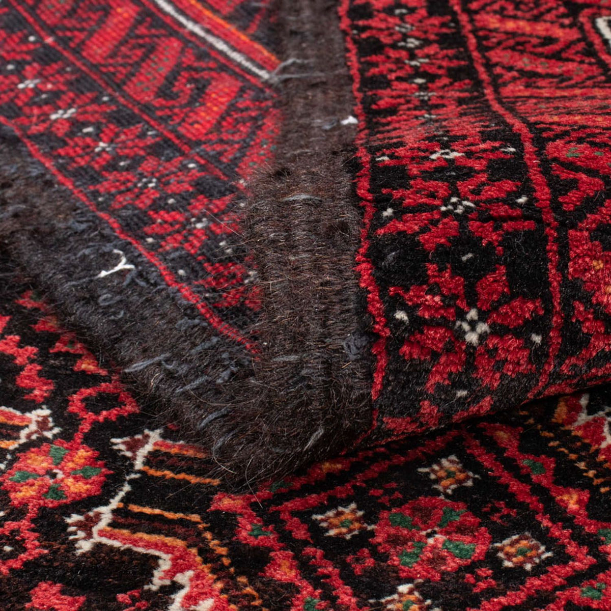 Løber Baluch-tæppe - 185 x 97 cm - rød