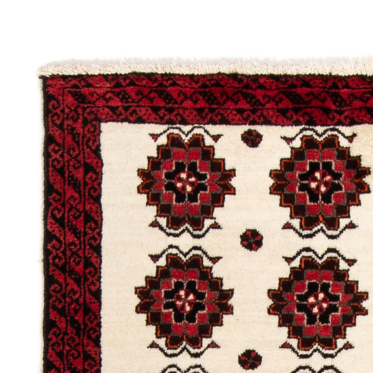Løber Baluch-tæppe - 185 x 99 cm - beige