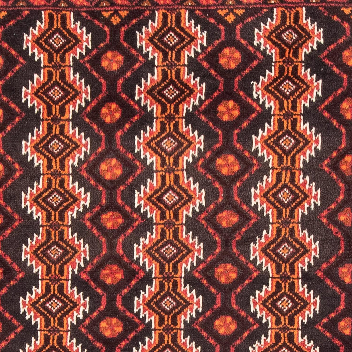 Løber Baluch-tæppe - 180 x 98 cm - rød