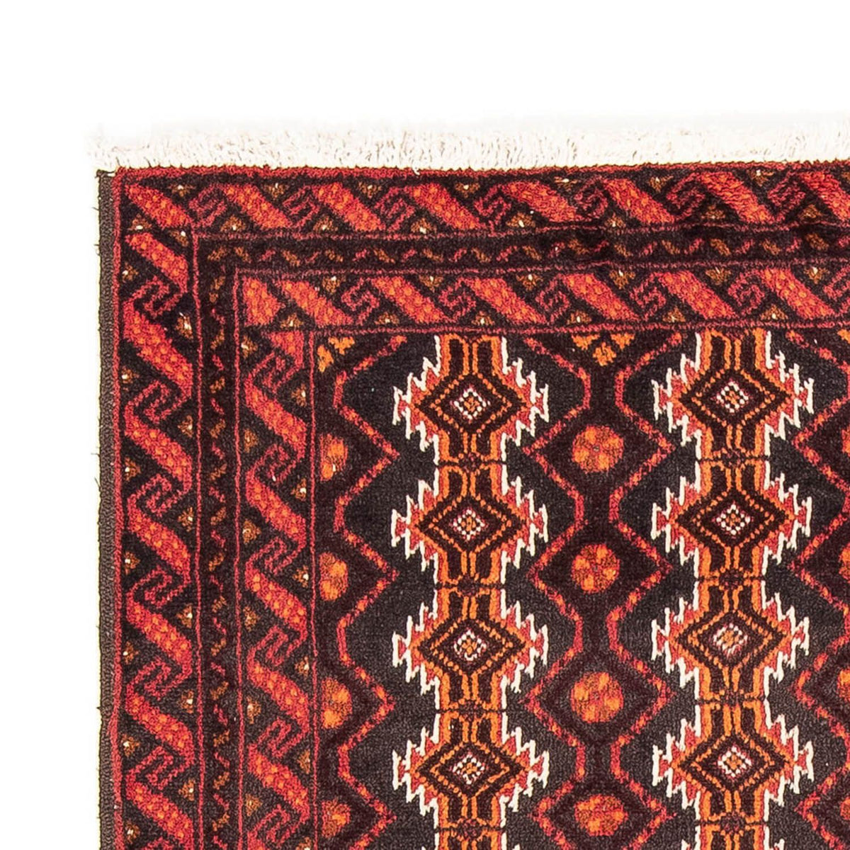 Løber Baluch-tæppe - 180 x 98 cm - rød