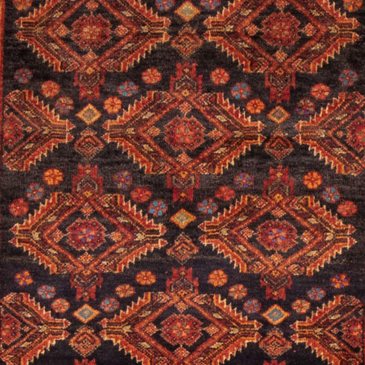 Løber Baluch-tæppe - 189 x 102 cm - rust