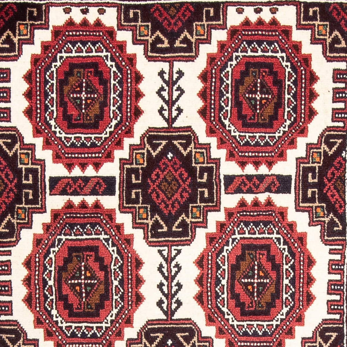 Løber Baluch-tæppe - 180 x 103 cm - rød
