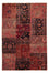 Patchwork-tæppe - 207 x 135 cm - flerfarvet