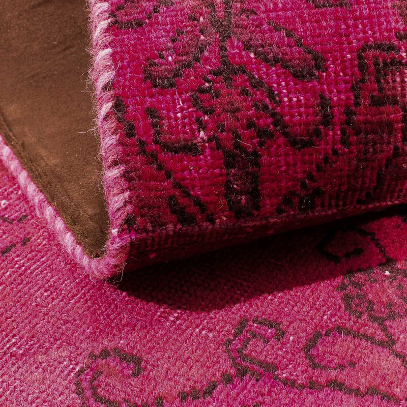 Patchwork-tæppe - 202 x 127 cm - flerfarvet