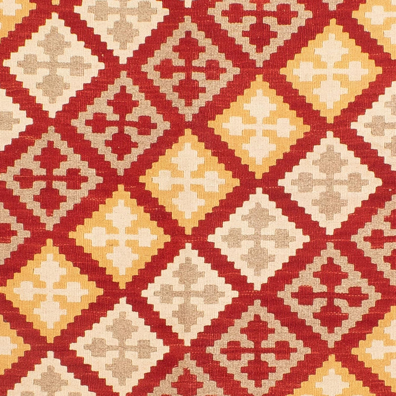 Kelim-tæppe - orientalsk - 216 x 153 cm - flerfarvet