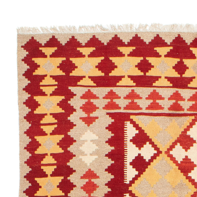 Kelim-tæppe - orientalsk - 243 x 167 cm - flerfarvet