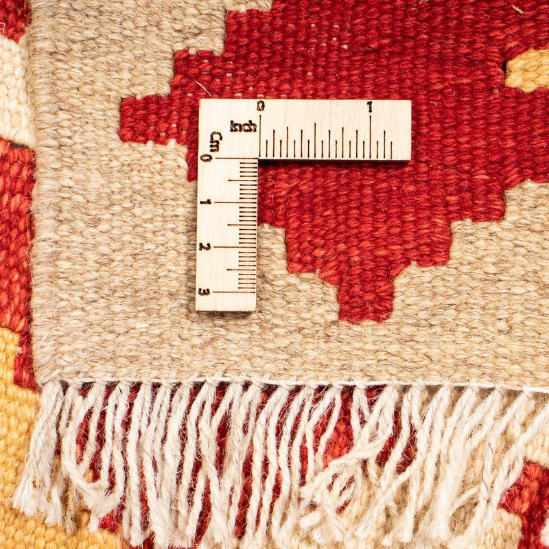 Kelim-tæppe - orientalsk - 243 x 167 cm - flerfarvet