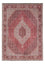 Persisk tæppe - Bijar - 243 x 171 cm - lysrød