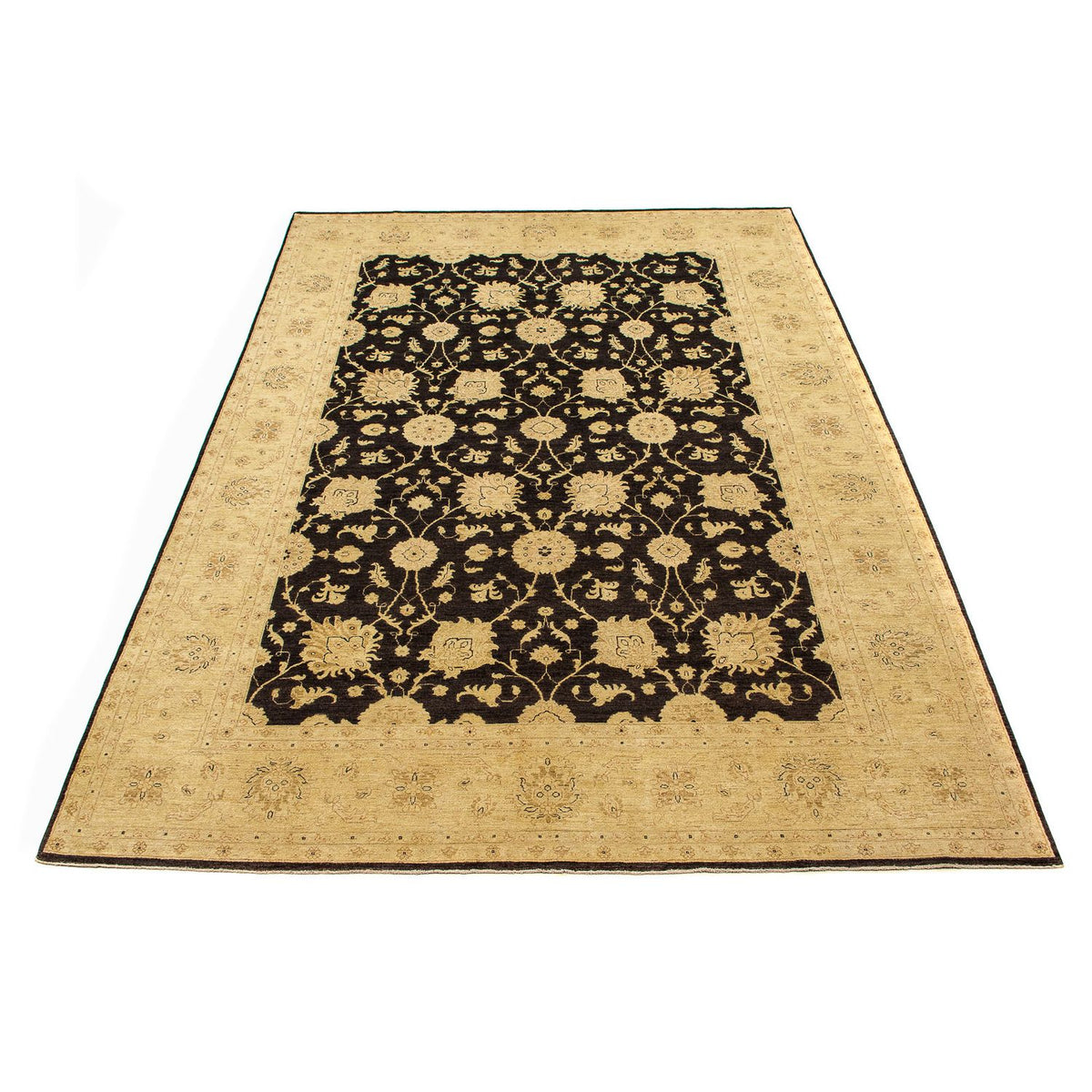 Ziegler Carpet - 405 x 295 cm - brun