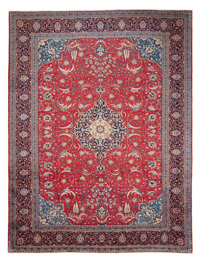 Patchwork-tæppe 270x355cm - Perserteppich Wollteppich