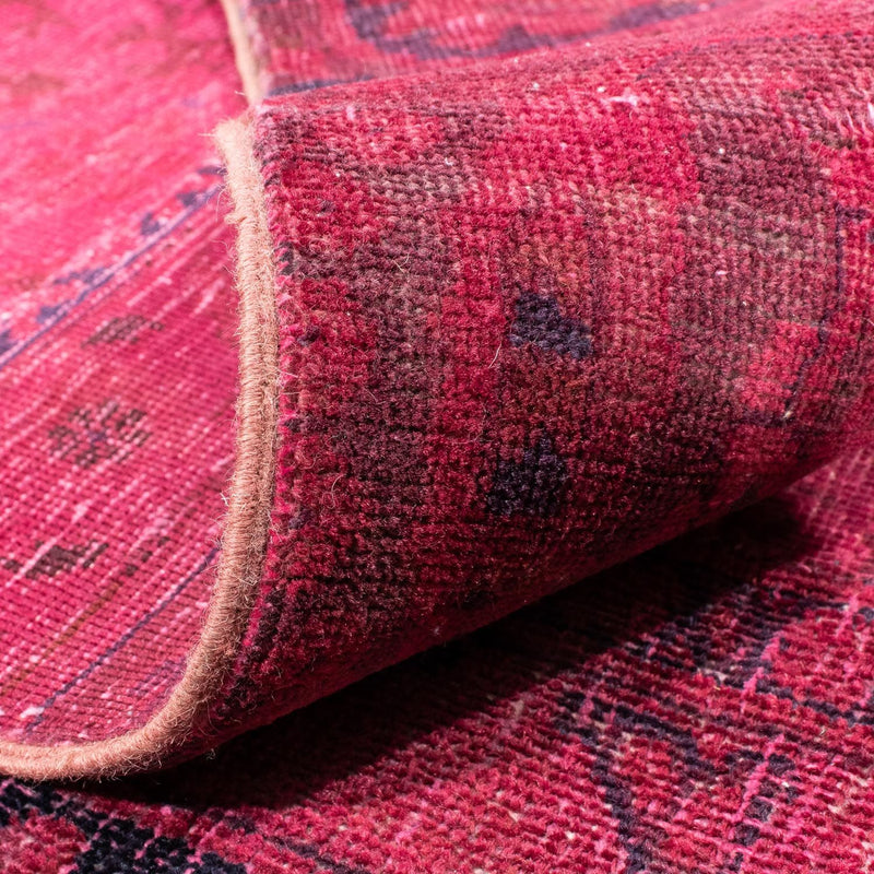 Patchwork-tæppe - 291 x 232 cm - flerfarvet