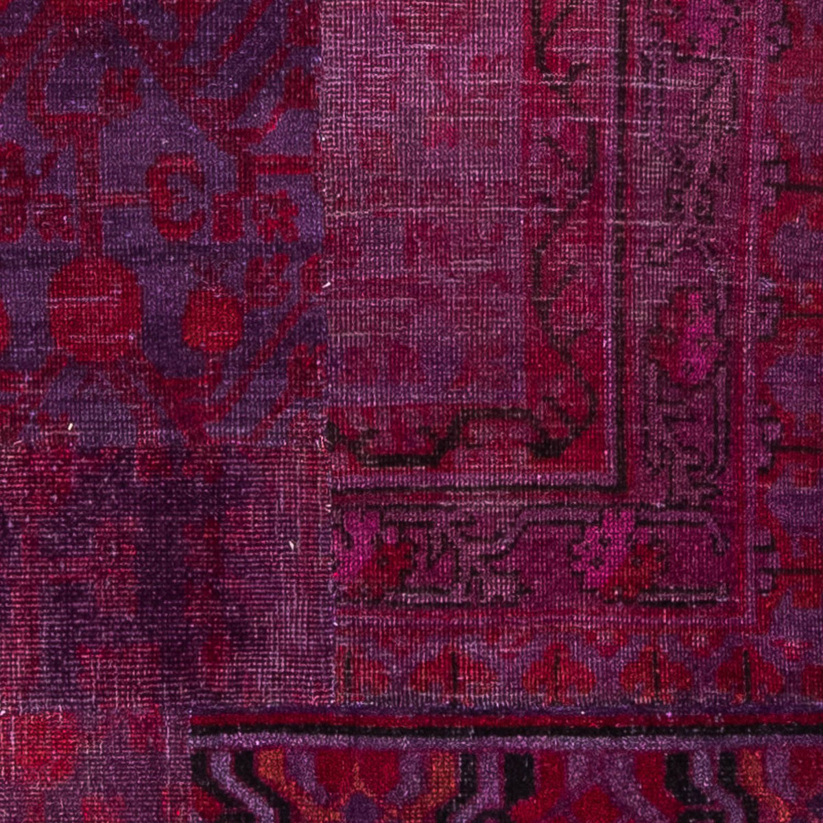 Løber Ziegler Carpet - Kazak - 355 x 76 cm - lilla