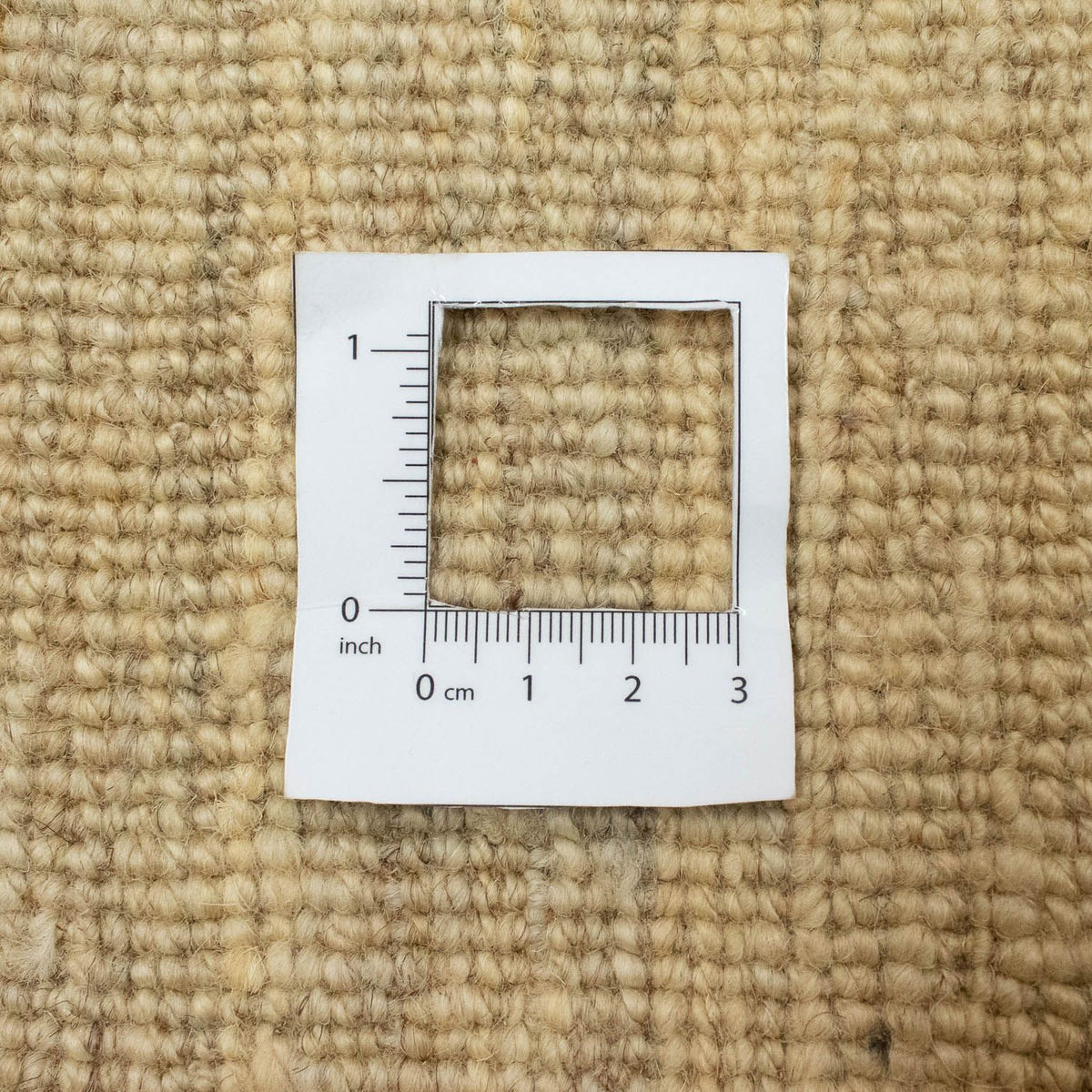 Gabbeh-tæppe - Persisk - 192 x 150 cm - beige