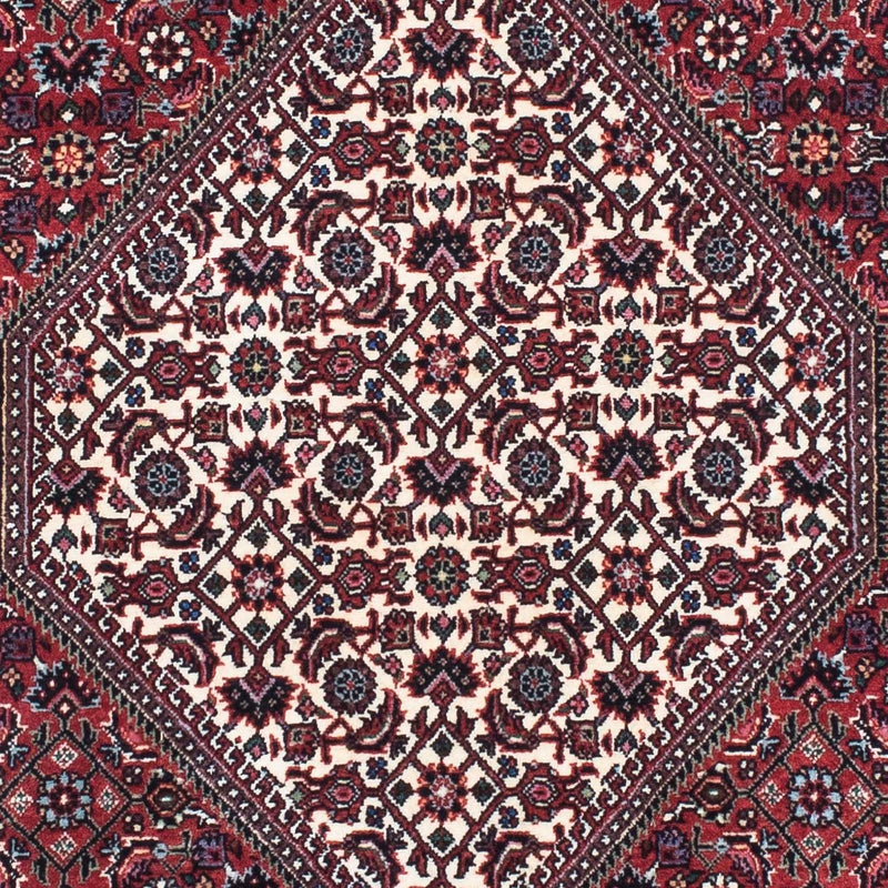 Løber Persisk tæppe - Bijar - 231 x 74 cm - beige