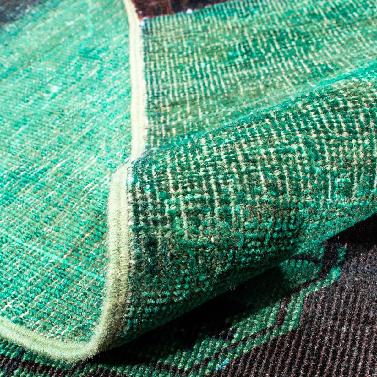 Patchwork-tæppe - 270 x 175 cm - flerfarvet