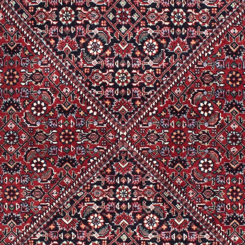 Løber Persisk tæppe - Bijar - 223 x 73 cm - rød