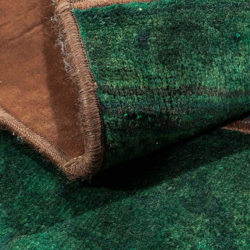 Patchwork-tæppe - 207 x 143 cm - flerfarvet