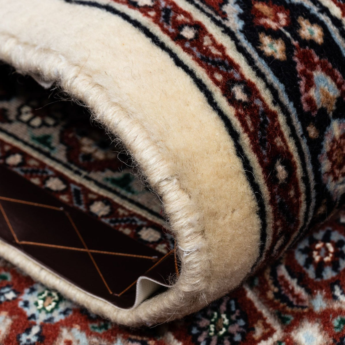 Persisk tæppe - Classic - 344 x 245 cm - mørkerød