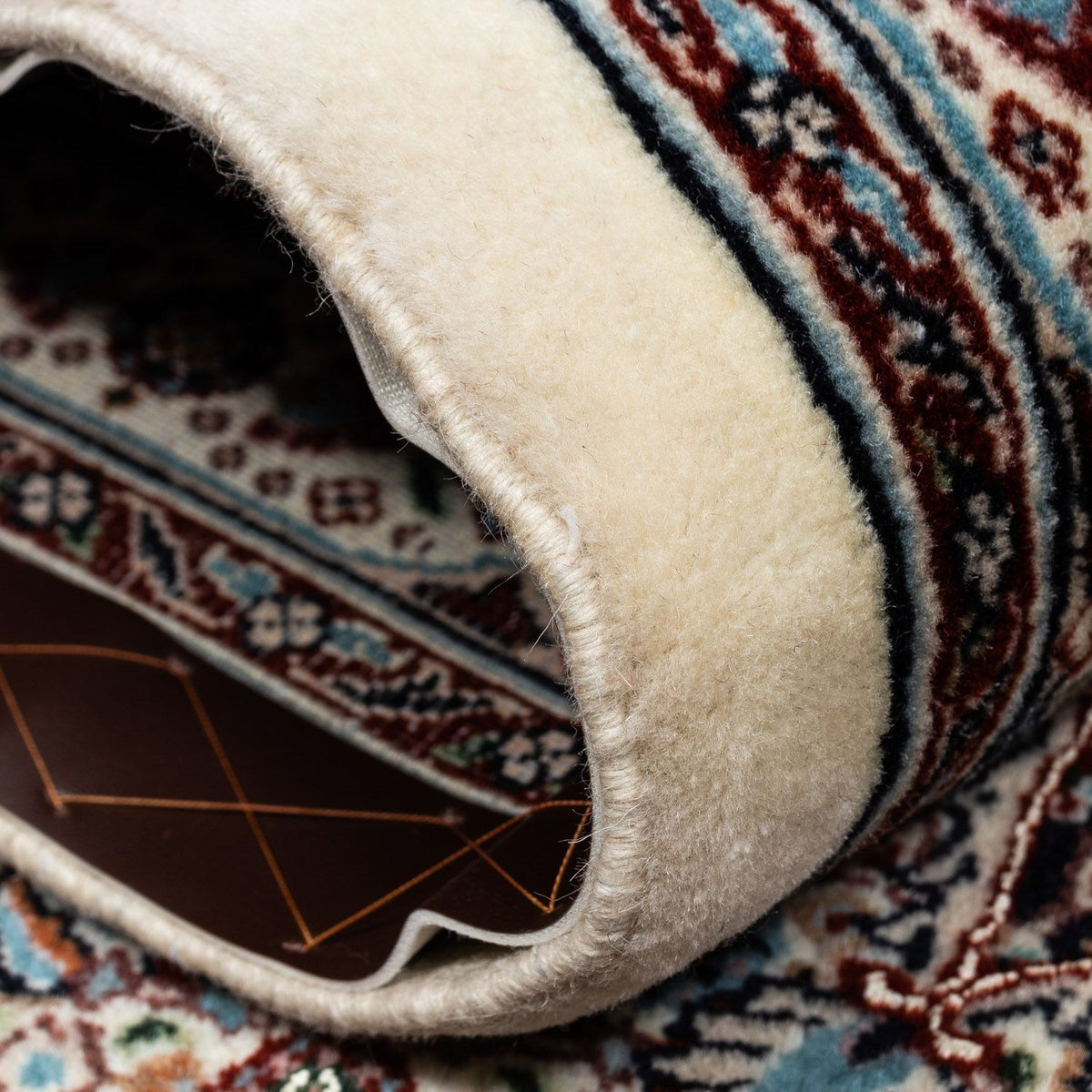 Persisk tæppe - Classic - 343 x 247 cm - beige