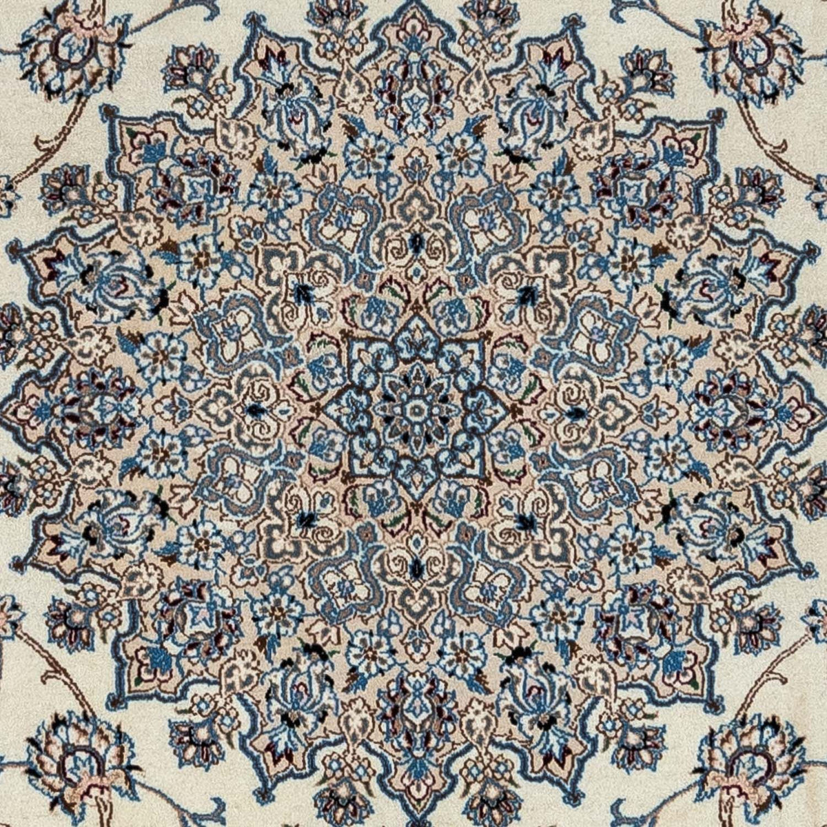 Persisk tæppe - Nain - Royal - 350 x 250 cm - beige
