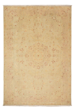 Persisk tæppe - Tabriz - Royal - 298 x 198 cm - lys brun