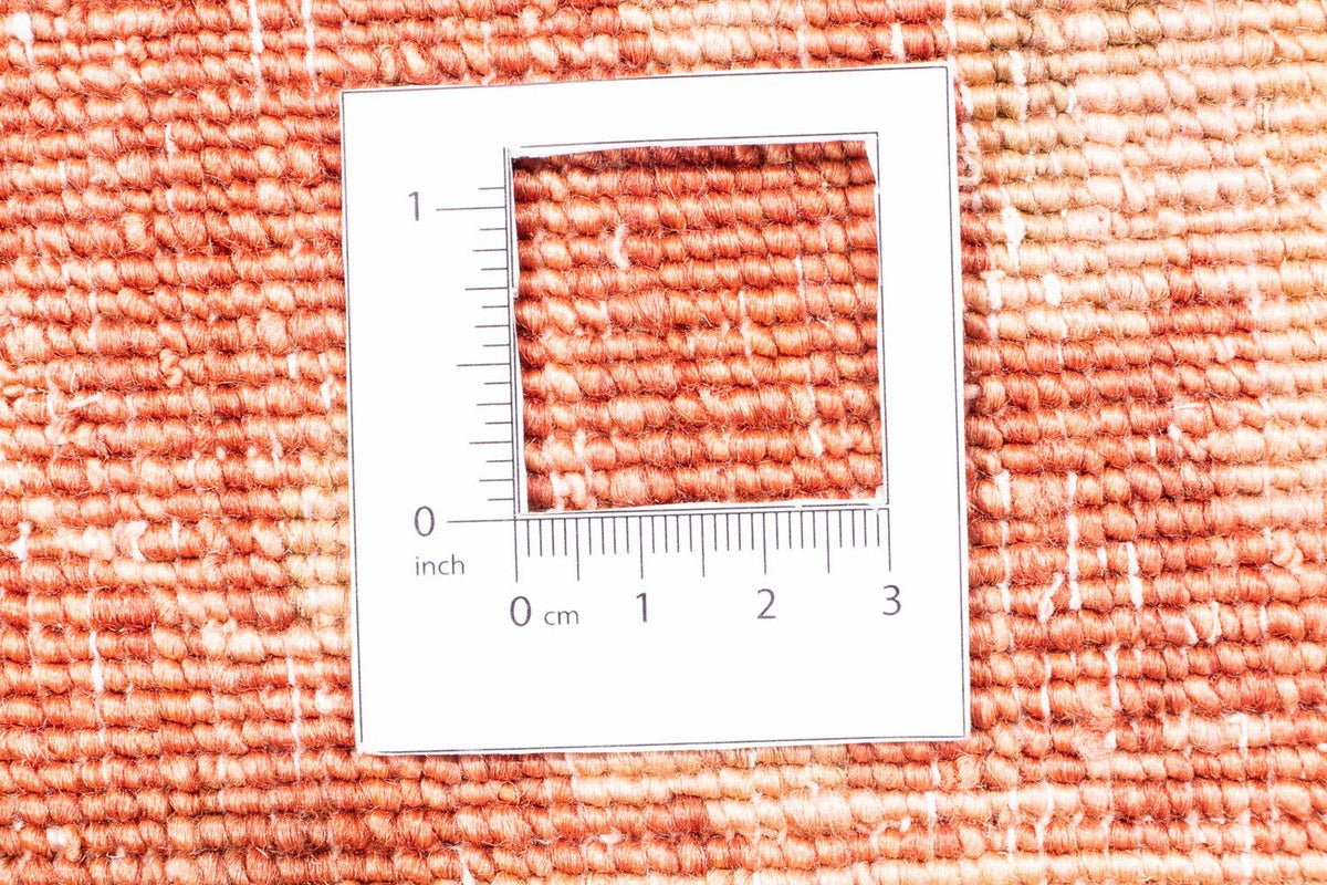 Patchwork-tæppe - 270 x 181 cm - lysrød