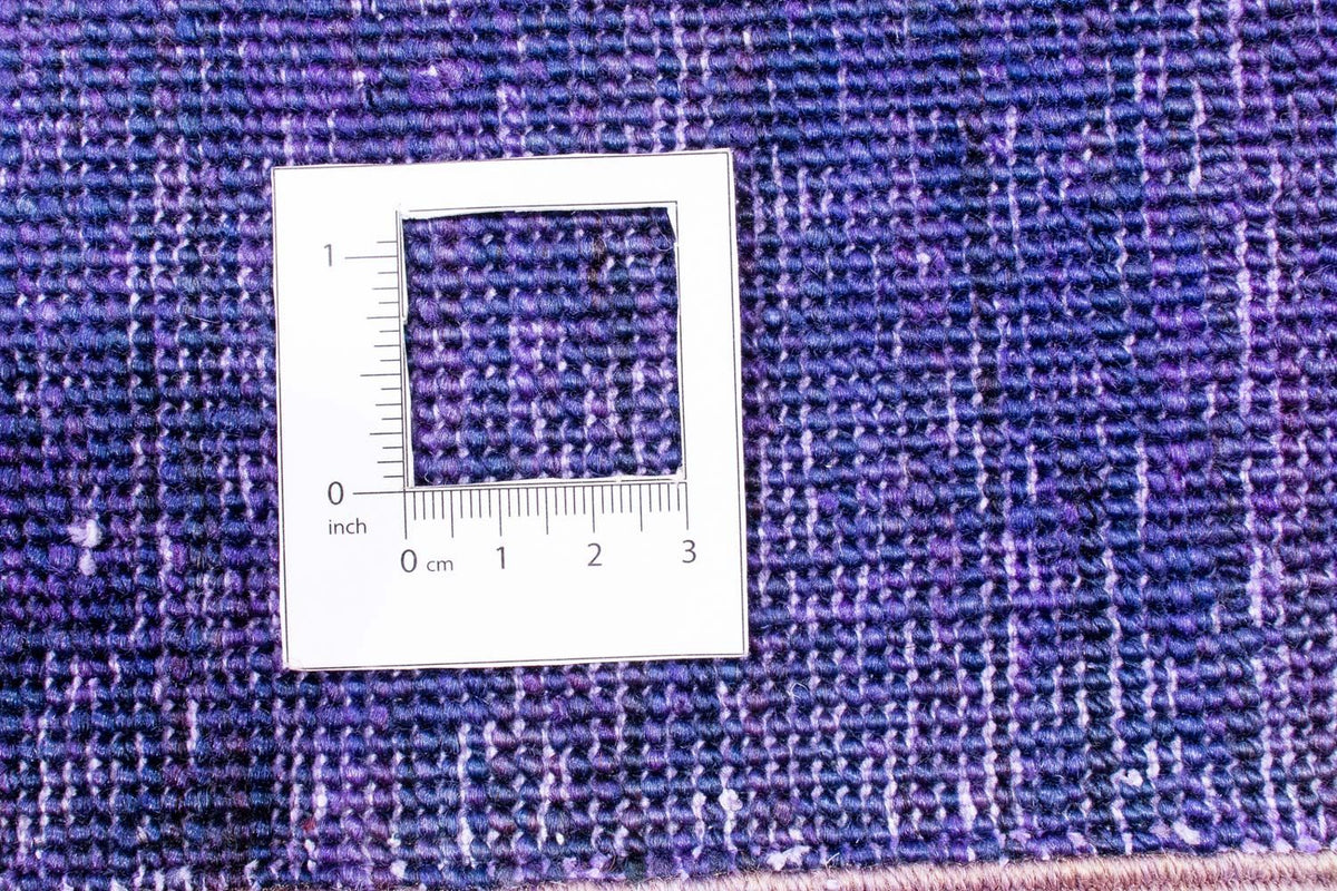 Patchwork-tæppe - 237 x 165 cm - flerfarvet