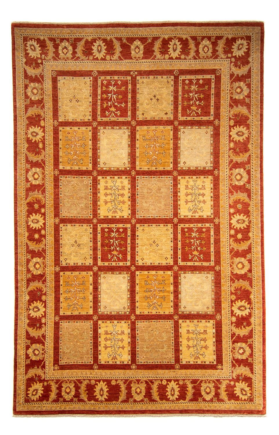 Ziegler Carpet - 364 x 242 cm - rød