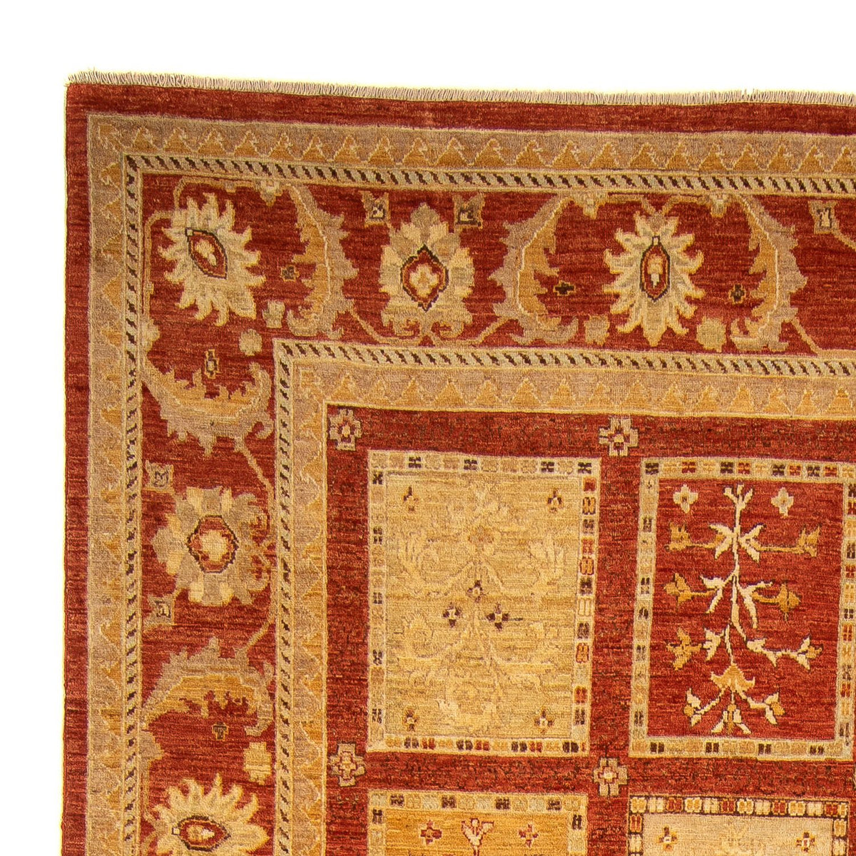 Ziegler Carpet - 364 x 242 cm - rød