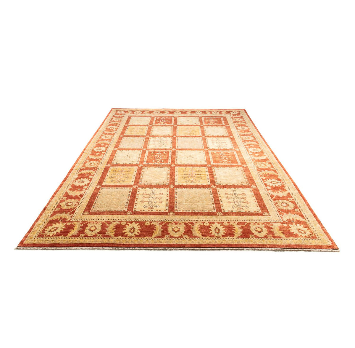 Ziegler Carpet - 364 x 242 cm - rød