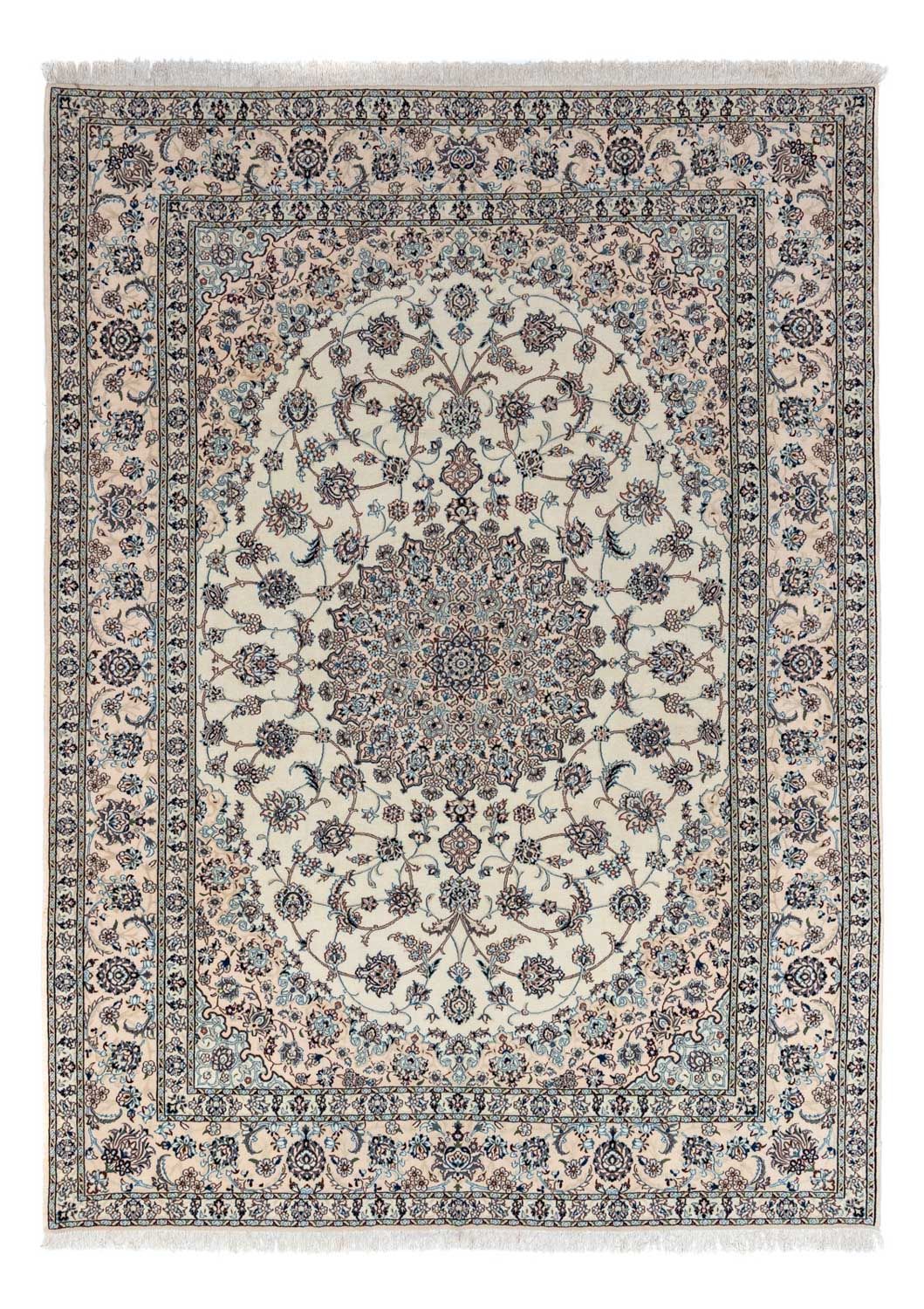 Persisk tæppe - Nain - Royal - 358 x 255 cm - beige