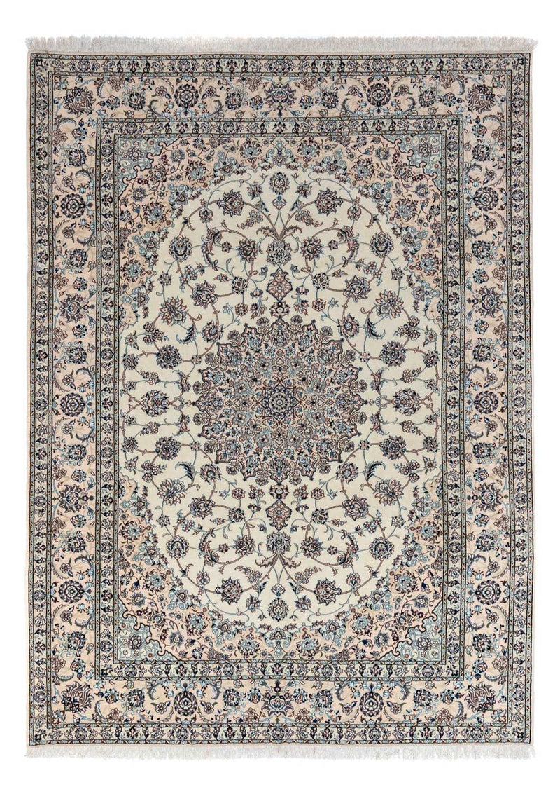 Persisk tæppe - Nain - Royal - 358 x 255 cm - beige