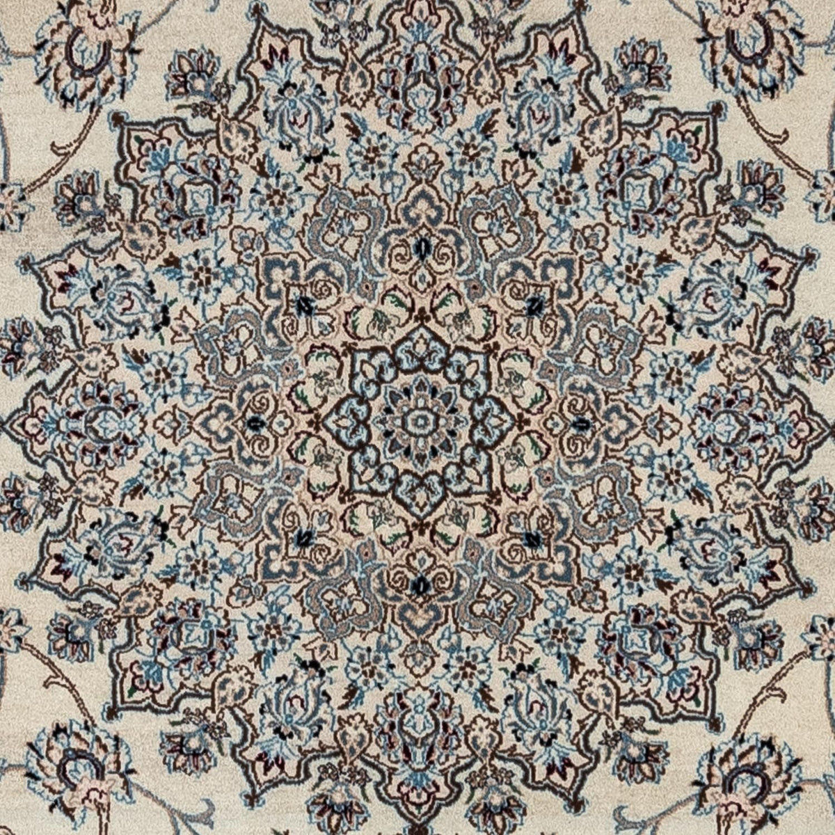 Persisk tæppe - Nain - Royal - 350 x 246 cm - beige